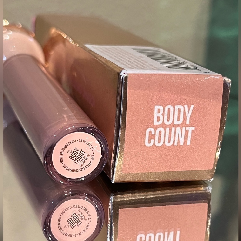 Jeffree Star The Gloss, in color Body Count. New in box! - Picture 2 of 6